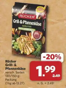 Combi RÜCKER Grill- & Pfannenkäse Angebot