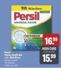 Combi Persil Pulver, Kraft-Gel oder 4in1 Discs Angebot