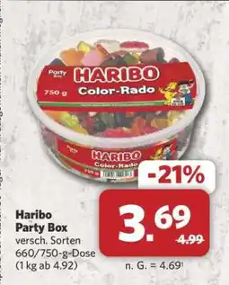 Combi HARIBO Party-Box Angebot