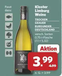 Combi Kloster Limburg Weine Angebot