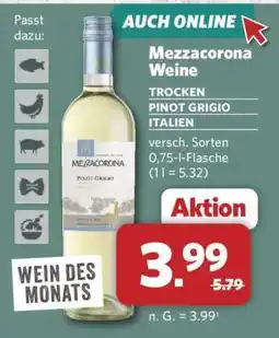 Combi Mezzacorona Weine Angebot