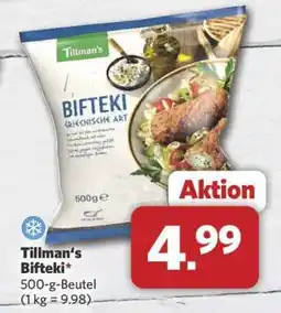 Combi Tillman's Bifteki Angebot