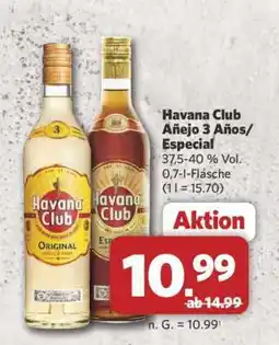 Combi HAVANA CLUB Añejo 3 Años/Especial Angebot