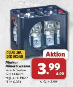 Combi Merkur Mineralwasser Angebot
