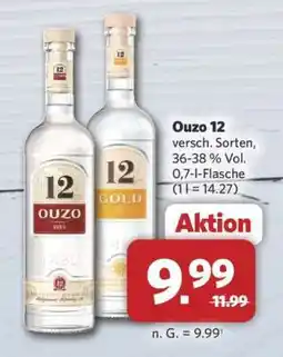 Combi Ouzo 12 Angebot