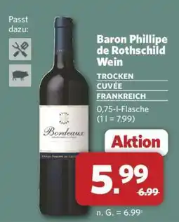 Combi Baron Phillipe de Rothschild Wein Angebot
