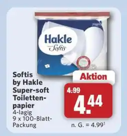 Combi Softis by Hakle Super-soft Toilettenpapier Angebot