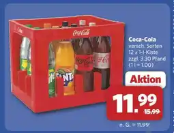 Combi Coca-Cola Angebot