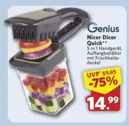Combi Nicer Dicer Quick Angebot
