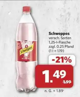 Combi Schweppes Angebot