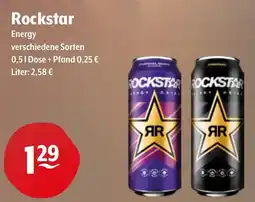 Getränke Hoffmann Rockstar Energy Angebot