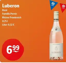 Getränke Hoffmann Luberon Rosé Famille Perrin Angebot