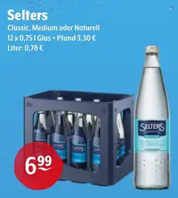 Getränke Hoffmann Selters Classic, Medium oder Naturell Angebot