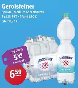Getränke Hoffmann Gerolsteiner Sprudel, Medium oder Naturell Angebot