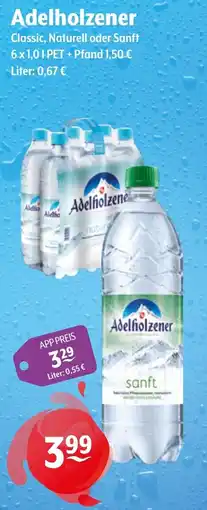 Getränke Hoffmann Adelholzener Classic, Naturell oder Sanft Angebot