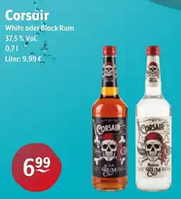 Getränke Hoffmann Corsair White oder Black Rum Angebot