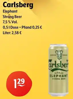 Getränke Hoffmann Carlsberg Elephant Strong Beer Angebot