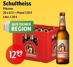 Getränke Hoffmann Schultheiss Pilsener Angebot
