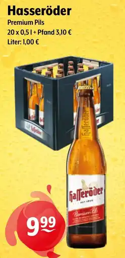 Getränke Hoffmann Hasseröder Premium Pils Angebot