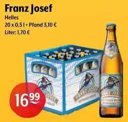 Getränke Hoffmann Franz Josef Helles Angebot