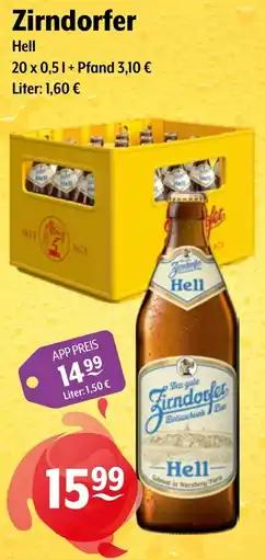 Getränke Hoffmann Zirndorfer Hell Angebot