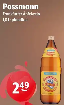 Getränke Hoffmann Possmann Frankfurter Äpfelwein Angebot