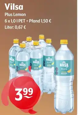 Getränke Hoffmann Vilsa Plus Lemon Angebot