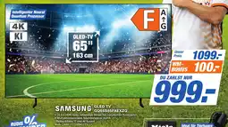 K+B Expert SAMSUNG OLED TV GQ65S85FAEXZG Angebot