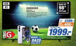 K+B Expert SAMSUNG QLED TV GQ98Q7FAAU Angebot