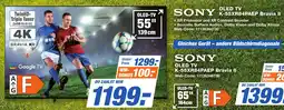 K+B Expert SONY OLED TV K-55XR84PAEP Bravia 8 Angebot