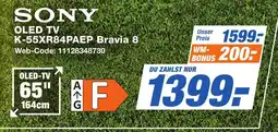 K+B Expert SONY OLED TV K-55XR84PAEP Bravia 8 Angebot