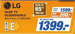 K+B Expert LG OLED TV OLED65G59LS Angebot