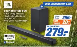 K+B Expert JBL Soundbar SB 595 Angebot