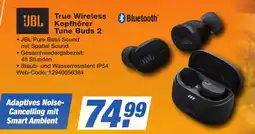 K+B Expert JBL True Wireless Kopfhörer Tune Buds 2 Angebot