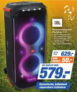 K+B Expert JBL Partylautsprecher Partybox 710 Angebot