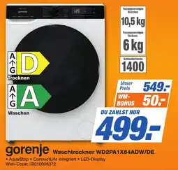 K+B Expert gorenje Waschtrockner WD2PA1X64ADW/DE Angebot