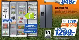 K+B Expert SAMSUNG Side by Side RS70F67KCTEF Angebot
