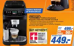 K+B Expert DeLonghi Kaffeevollautomat Magnifica EVO Next ECAM 310.60.B Angebot