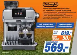 K+B Expert DeLonghi Siebträger-Espressomaschine La Specialista Touch EC9455.M Angebot