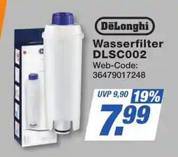 K+B Expert DeLonghi Wasserfilter DLSC002 Angebot