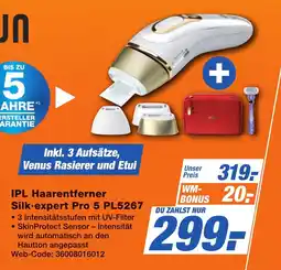 K+B Expert BRAUN IPL Haarentferner Silk-expert Pro 5 PL5267 Angebot