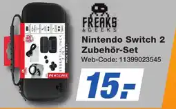 K+B Expert FREAKS & GEEKS Nintendo Switch 2 Zubehör-Set Angebot