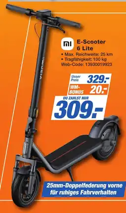 K+B Expert MI E-Scooter 6 Lite Angebot