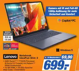 K+B Expert Lenovo Notebook IdeaPad Slim 3 Angebot