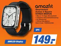 K+B Expert amazfit Smartwatch Active 2 Square HYROX-MODUS Angebot
