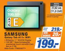 K+B Expert SAMSUNG Galaxy Tab A11+ WiFi Angebot