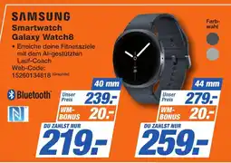 K+B Expert SAMSUNG Smartwatch Galaxy Watch8 Angebot