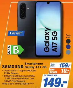 K+B Expert SAMSUNG Smartphone Galaxy A17 5G Angebot