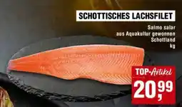 Handelshof SCHOTTISCHES LACHSFILET Angebot