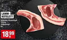 Handelshof LAMM- KOTELETT Angebot